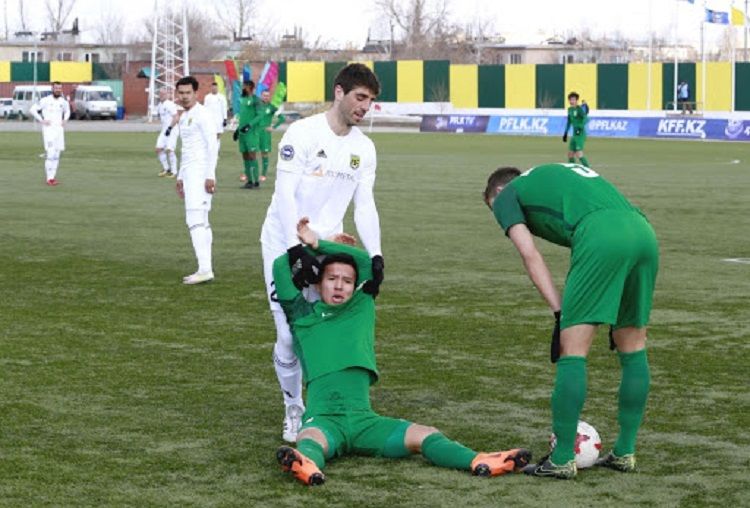 Фото kazfootball.kz