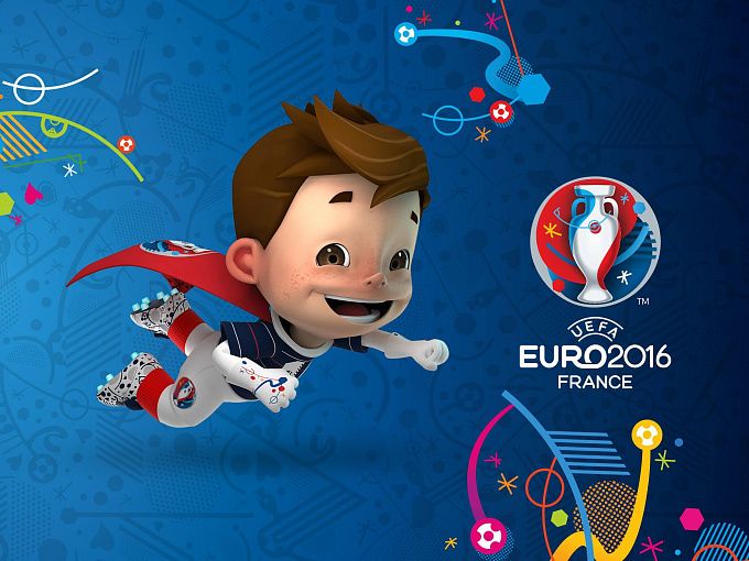 Маскот Евро-2016 — СуперВиктор
