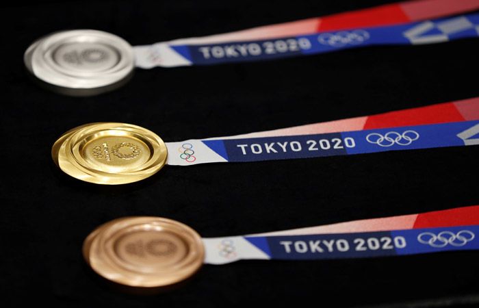Медали на Олимпиаде в Токио