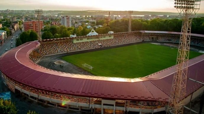 Стадион в Тернополе