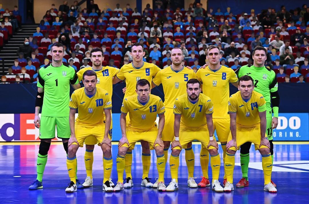 Сборная Украины по футзалу в полуфинале Евро сразится с Россией